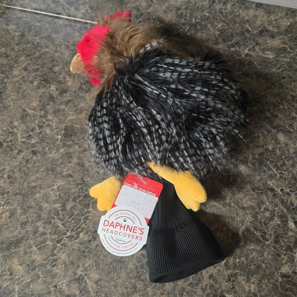 Daphne's Chicken Golf Headcover Premium Golf Club Novelty Driver Cover